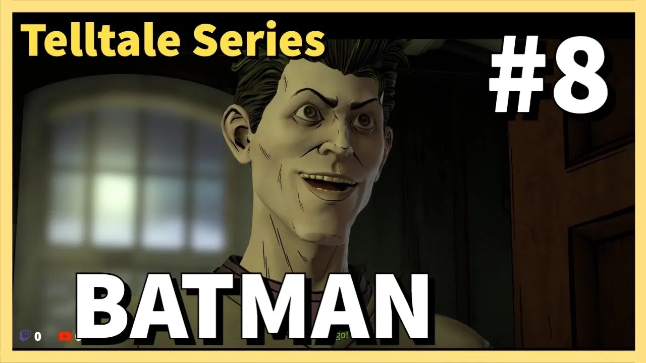 Batman Telltale Series Episode 4