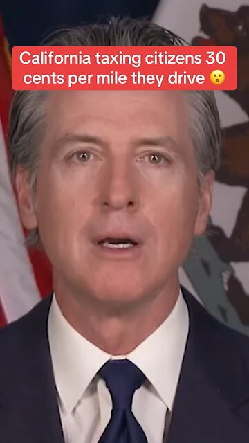 CA to tax your normal driving.