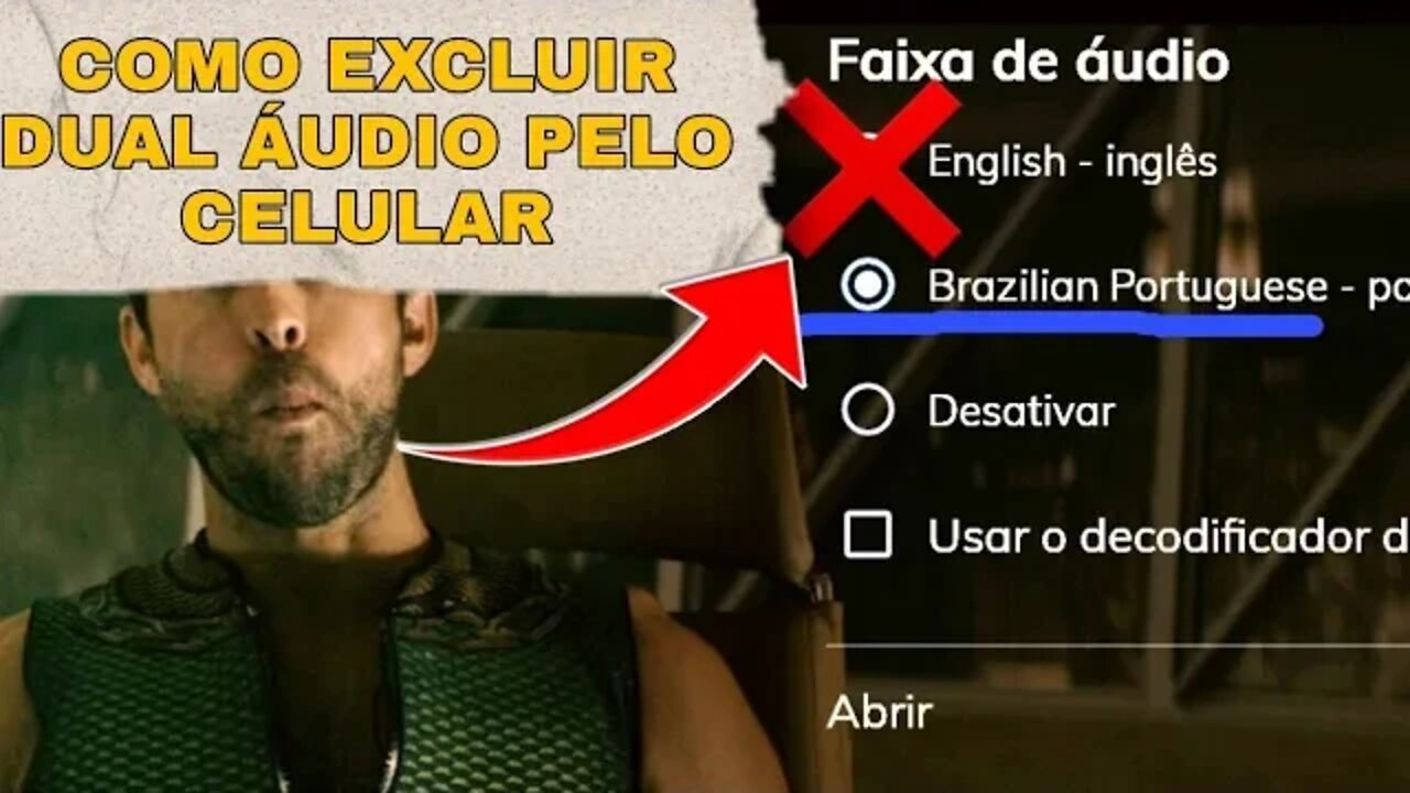 COMO TIRAR DUAL AUDIO DE UM FILME PELO CELULAR FORMA DEFINITIVA 2022