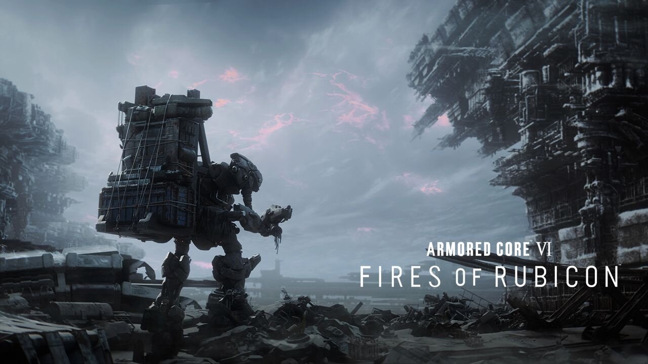 Armored Core VI: Fires of Rubicon (2023) - Gameplay Trailer