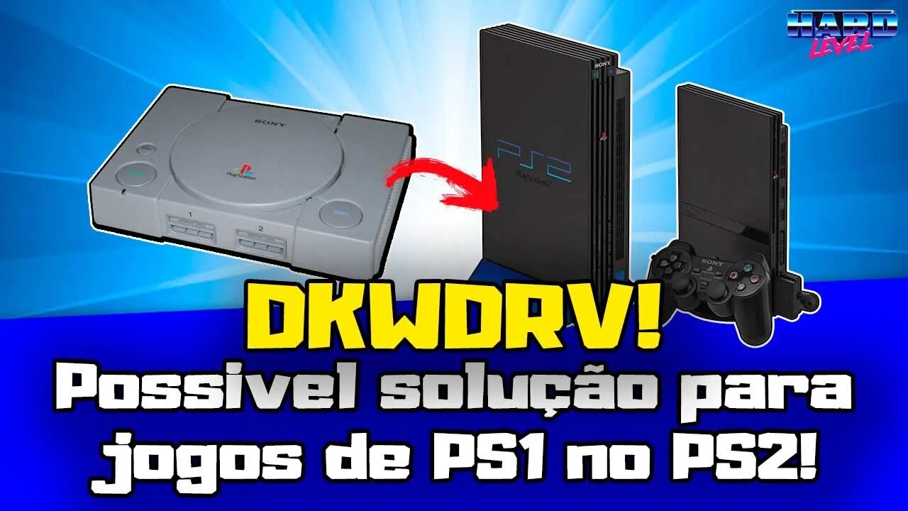 Uma novidade incrível pode chegar para quem curte jogos de PS1 no PS2! DKWDRV