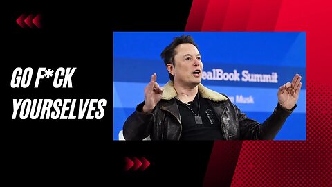 Elon Musk Unleashes a Game-Changing Verbal Assault on Woke Elites
