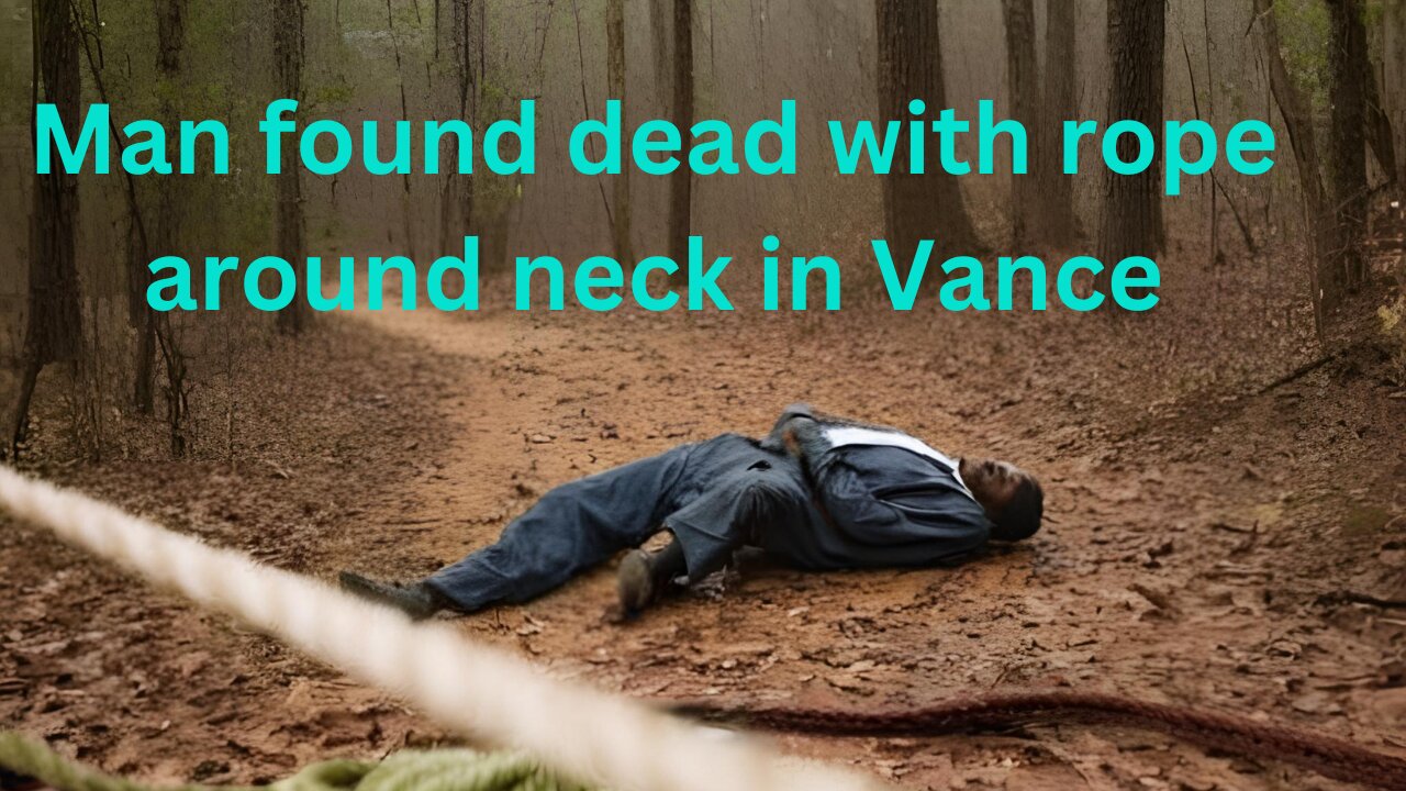 Man found dead with rope around neck in Vance County