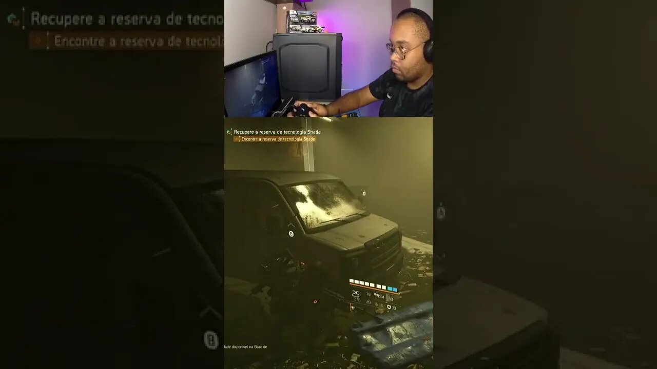 VEM QUE TEM | THE DIVISION 2 #Shorts