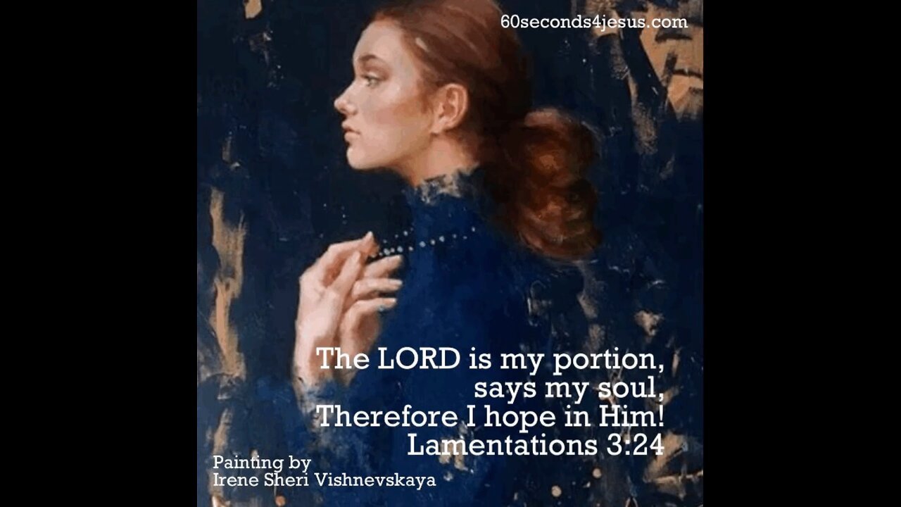 The Lord is my portion