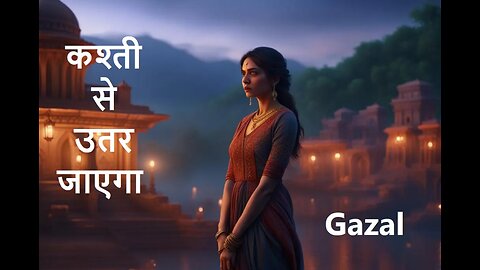 कश्ती से उतर जाएगा Gazal