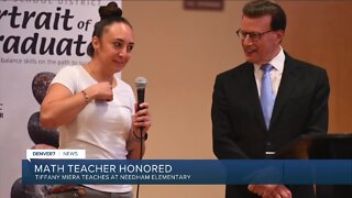 Durango math teacher honored with Milken award