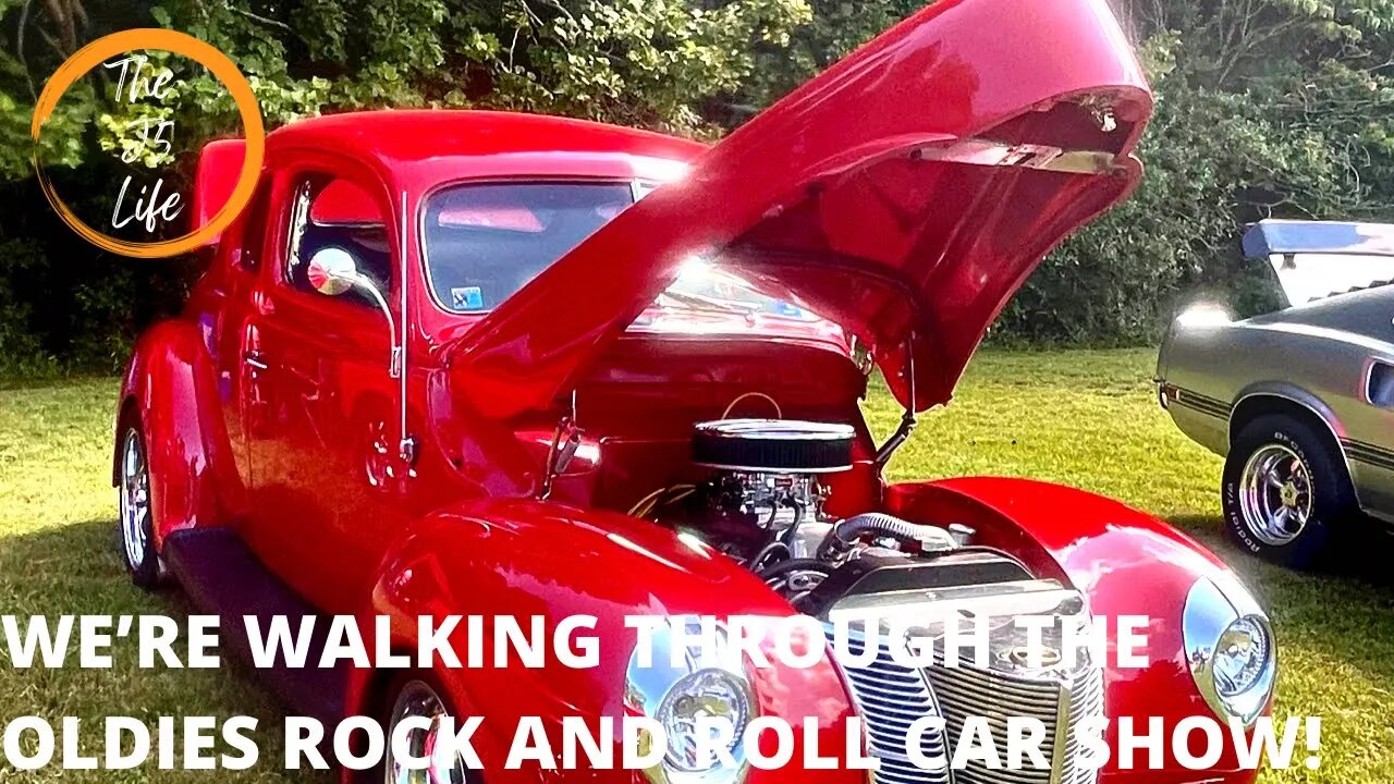 A Walkthrough Of The Pipestem Oldies Rock And Roll Car Show!