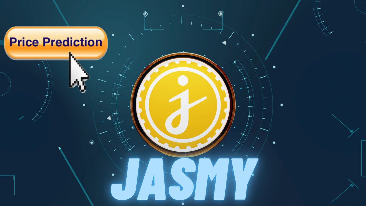 JASMY PRICE PREDICTION! Don't miss out on JasmyCoin!