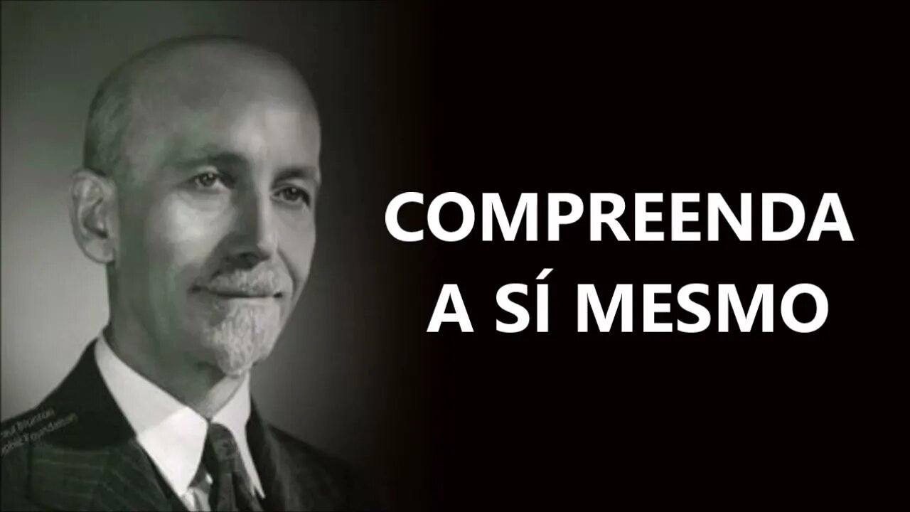 COMPREENDA A SÍ MESMO, PAUL BRUNTON, DUBLADO