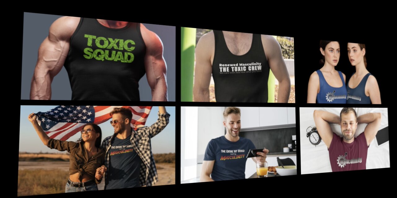 Funny Conservative TShirts - The Masculine Series