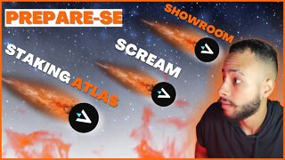 [SATAR ATLAS] PRÓXIMOS LANÇAMENTOS!! | Showroom staking de atlas, atualização do site, SCREAM!!