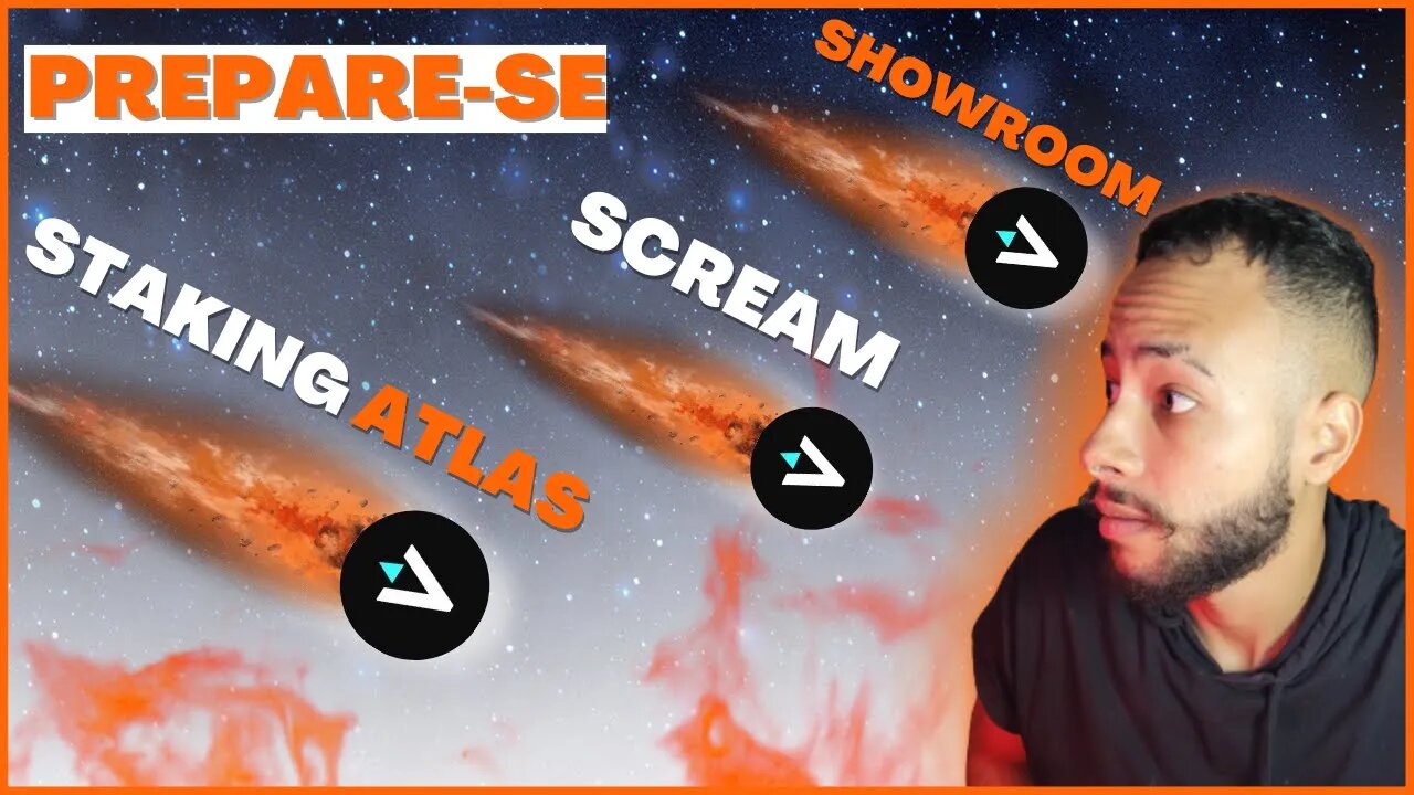 [SATAR ATLAS] PRÓXIMOS LANÇAMENTOS!! | Showroom staking de atlas, atualização do site, SCREAM!!