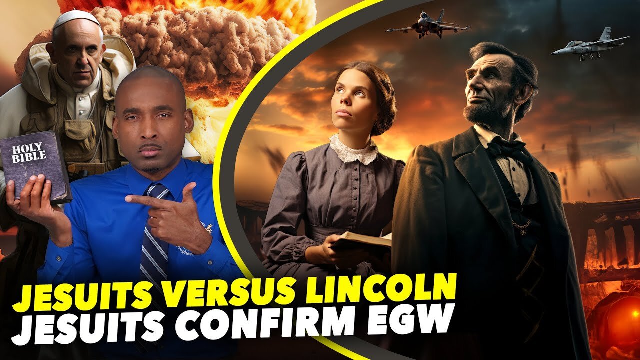 Paid To Purge. Jesuits Push New Civil War. Jesuits Confirm Ellen White.Jesuits Exterminated Lincoln?