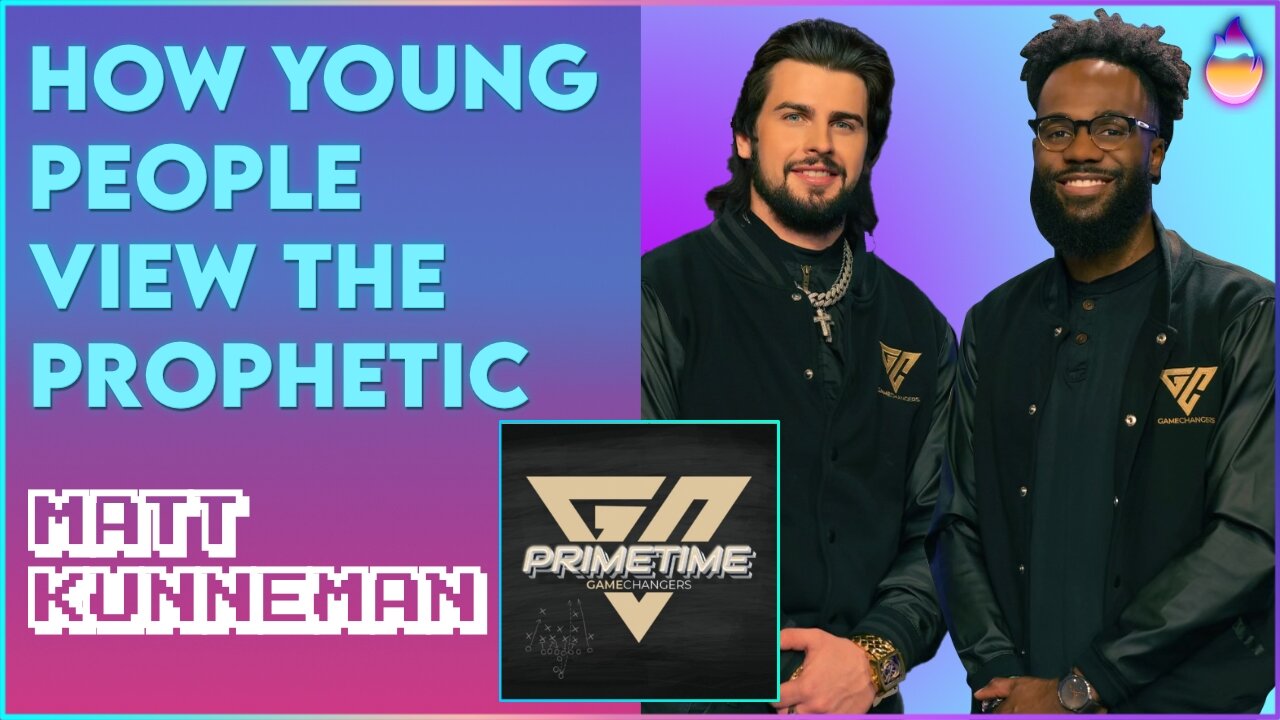 Anthony Armstrong & Matt Kunneman: How Younger People View the Prophetic | Nov 10 2022