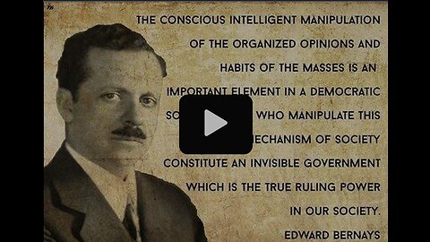 Documentary_ Masters of Mind Control Propaganda. Edward Bernays, Century of the Self