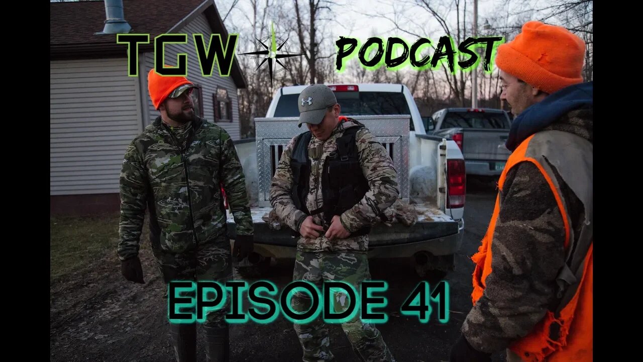 E:41 The Green Way Outdoors Podcast