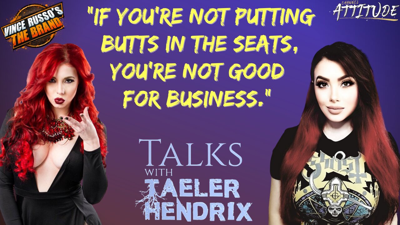 Taeler Hendrix on What is Missing in Pro Wrestling Today