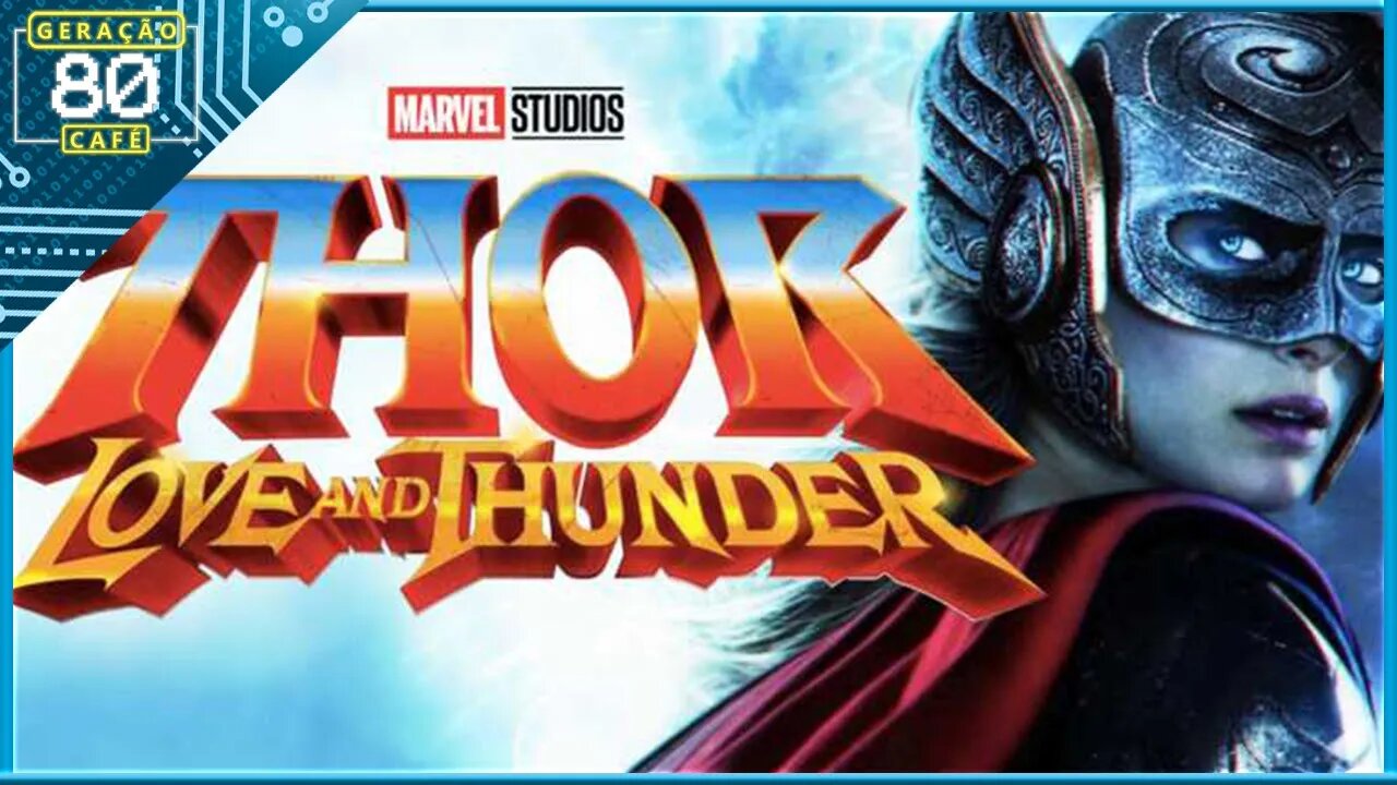 THOR: AMOR E TROVÃO - Trailer #02 (Dublado)