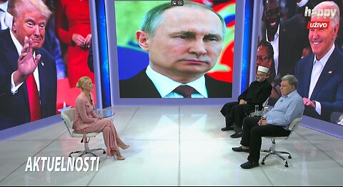 AKTUELNOSTI - Bajden vise nije kandidat za predsednika - Kamala Haris preuzela ulogu! - (23.07.2024)