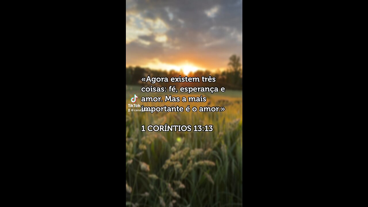 1Corintios 13:13