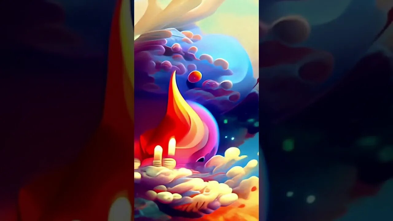 What mystical realm is this? #art #digitalart #discodiffusion #magic #strangerthings