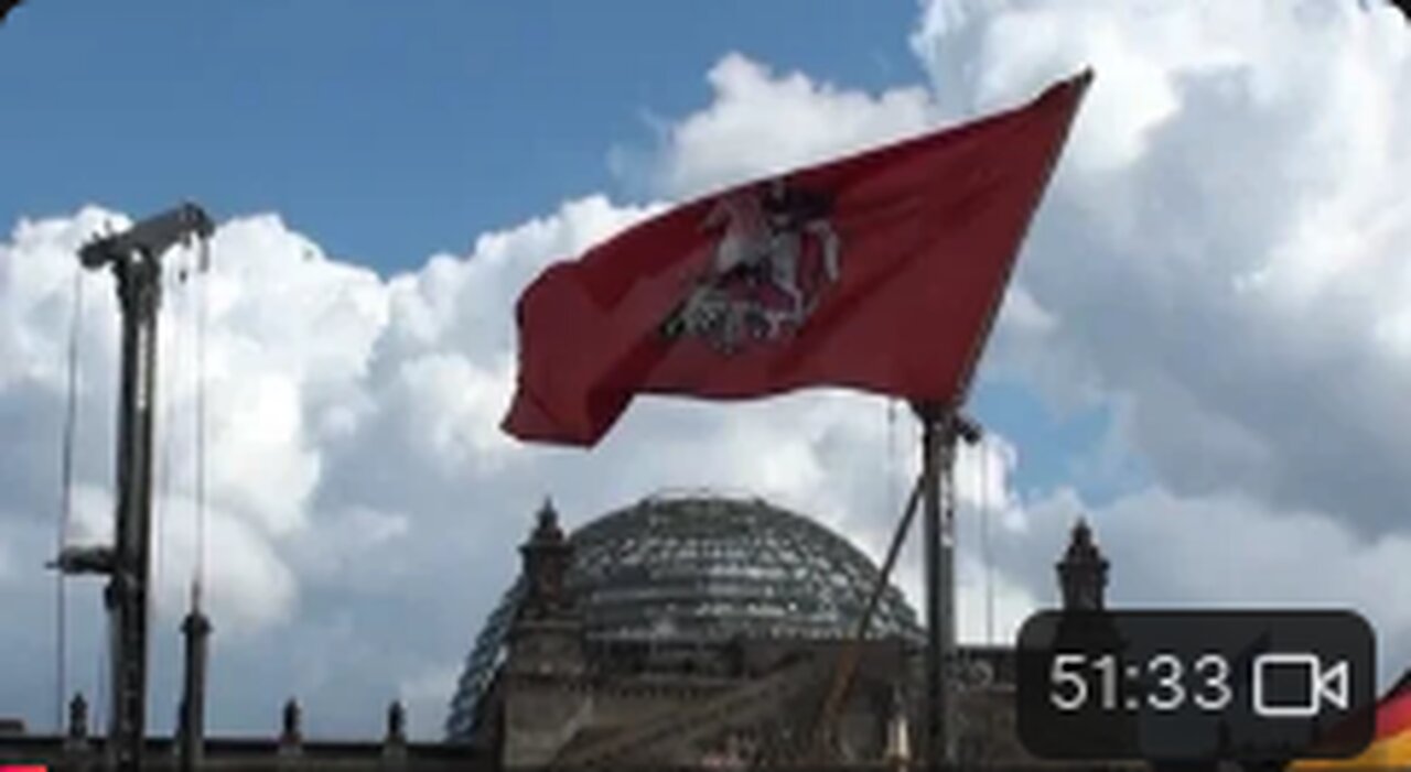 Kriegspartei BRD Nichts aus der Geschichte gelernt Reichstag Berlin 26.08.2023