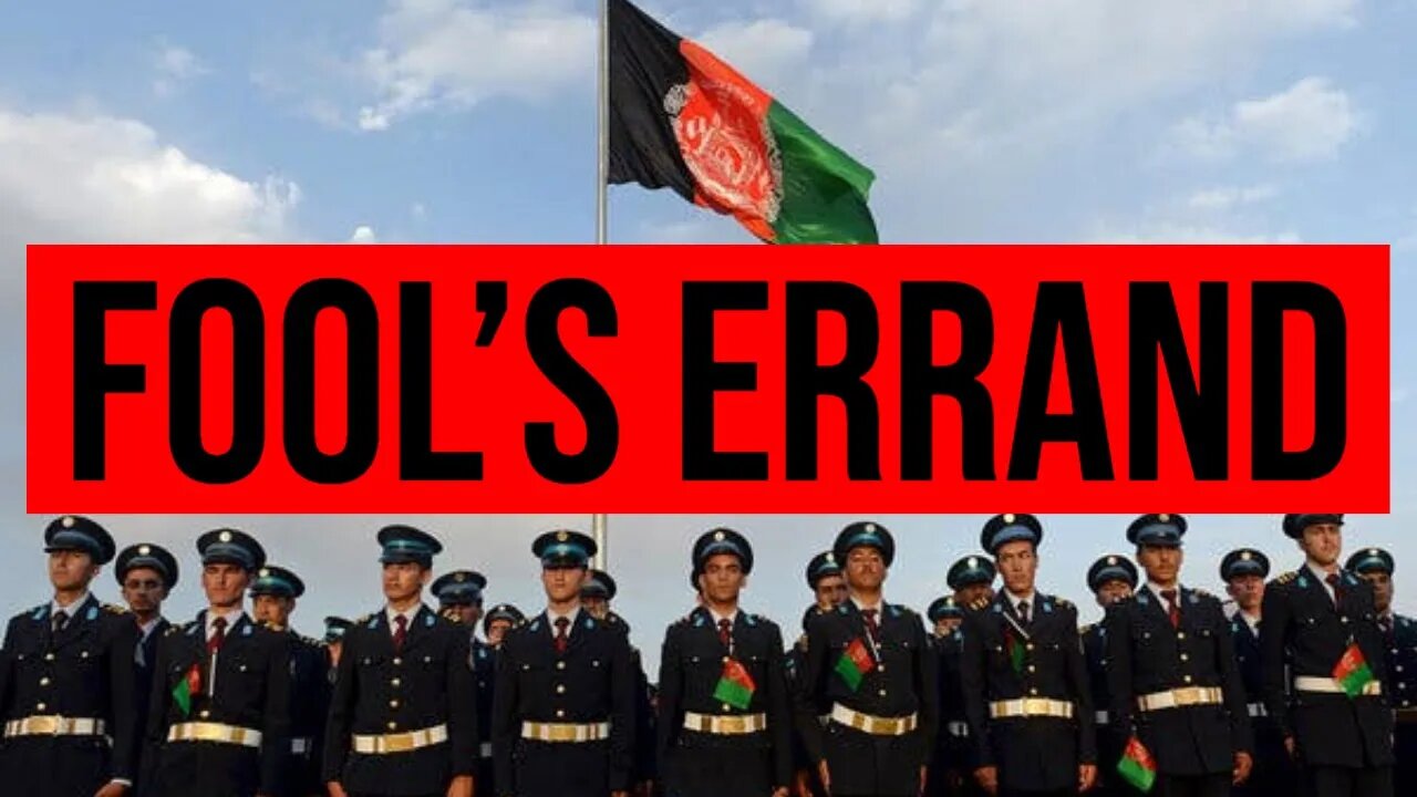 The US Mission In Afghanistan Was Doomed To Fail