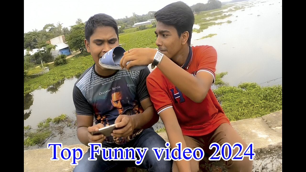 New Top funny Video Amazing Funny Video 😂2024