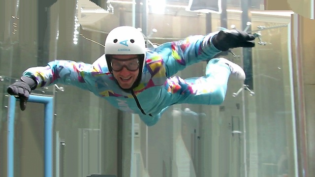 Wind Tunnel Flying