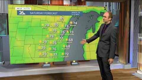 Gino Recchia NBC26 Weather Forecast