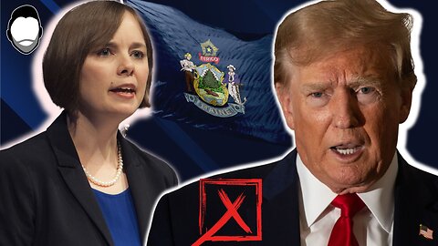 Trump REMOVED in Maine by Ultra Left Secretary of State Shenna. Bellows and Trump RESPONDS