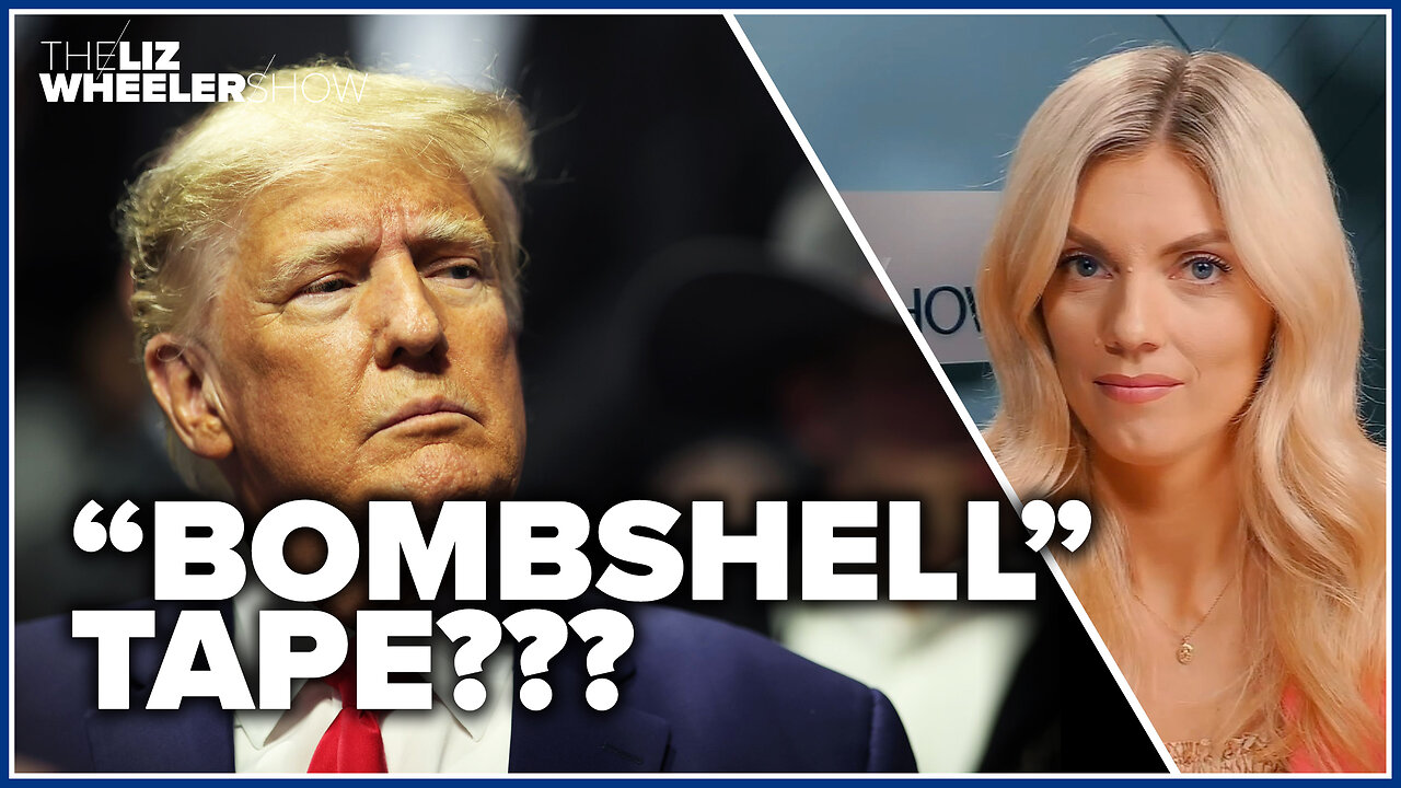 Liz responds to CNN's "bombshell" tape of Trump