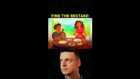 find the mistake