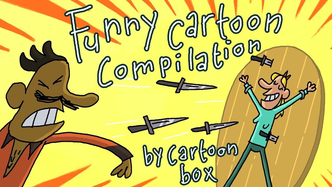 Funny Cartoon Compilation - the BEST of Cartoon Box