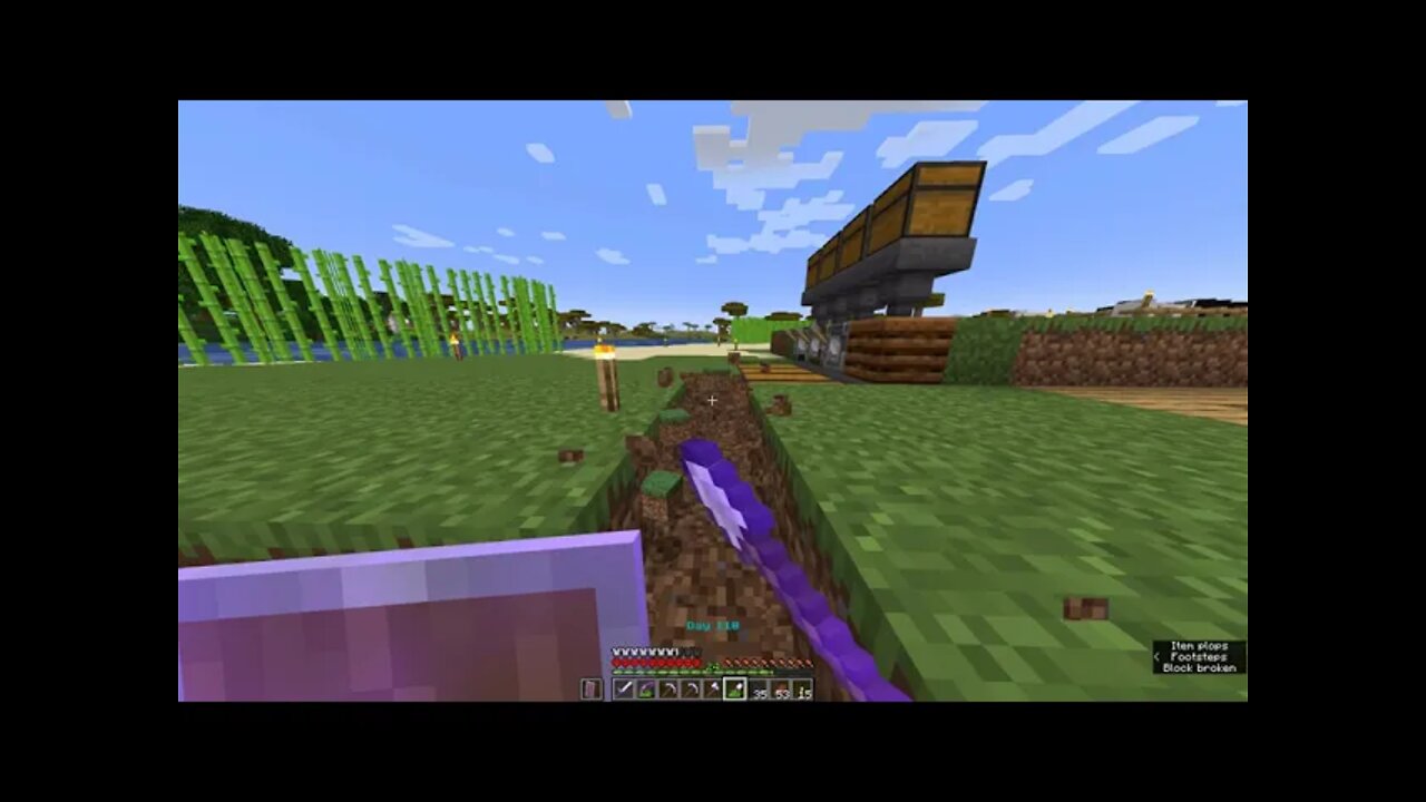 HazLandz Modded Hardcore Let's Play - Ep. 10 - So Many Creepers!!