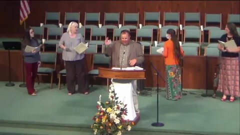 Aug 23 Sunday Service