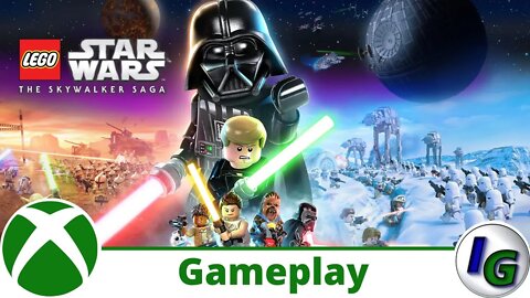 LEGO Star Wars: The Skywalker Saga Gameplay on Xbox