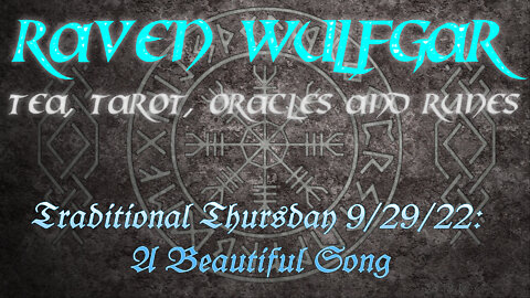 #TraditionalThursday 9/28/22: A Beautiful Song