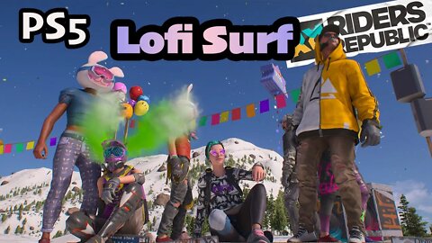 Lofi Surf RIDERS REPUBLIC #shorts