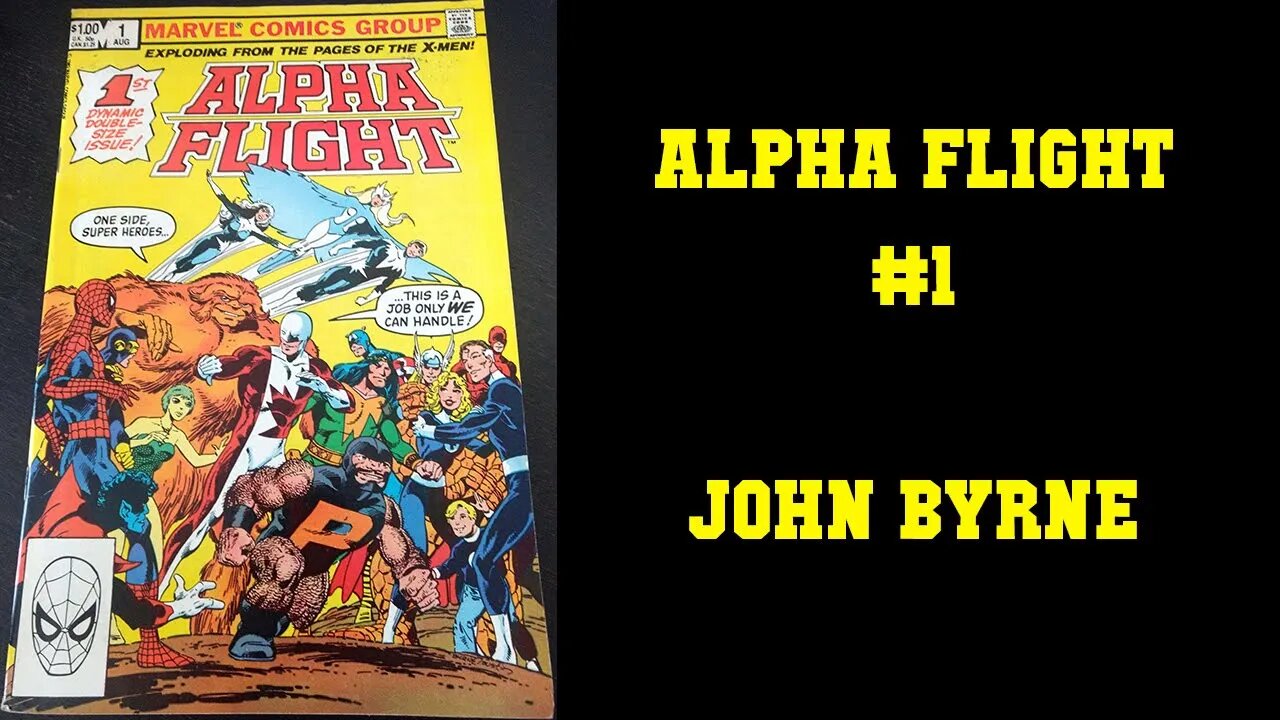 Alpha Flight #1 - John Byrne