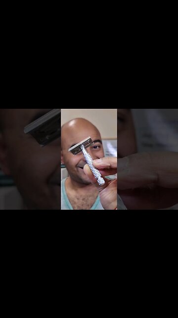 ASMR SINGING SHAVE Vintage Gillette Tech💈🔊🪒👌🏾💈#asmr #singing #vintage #grooming #shaving #wetshaving