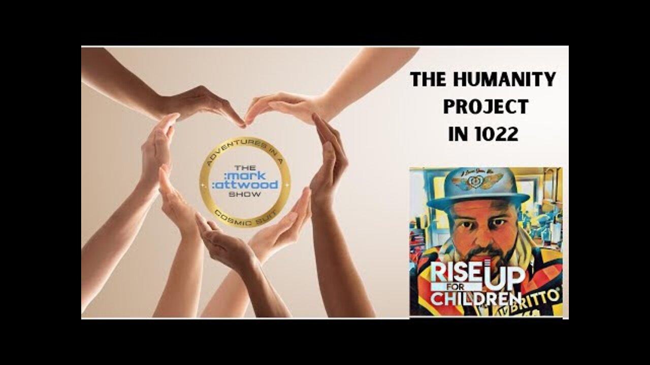 The Humanity Project in 1022 with Scotty Saw - 30 Dec 2021