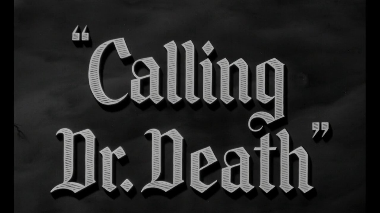 Calling Dr. Death (T-RO'S TOMB Movie Mausoleum)