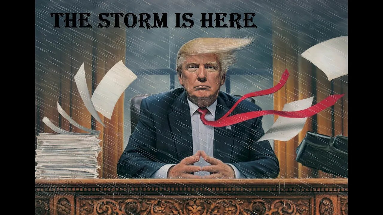 NRV 68 The Storm is Here...The Deep State and Cabal Are Self Destructing