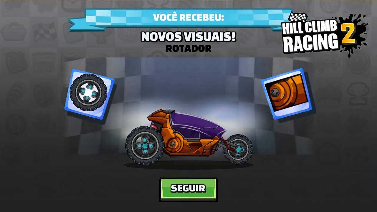 #hillclimbracing2 - ROTATOR - NOVO VISUAL !