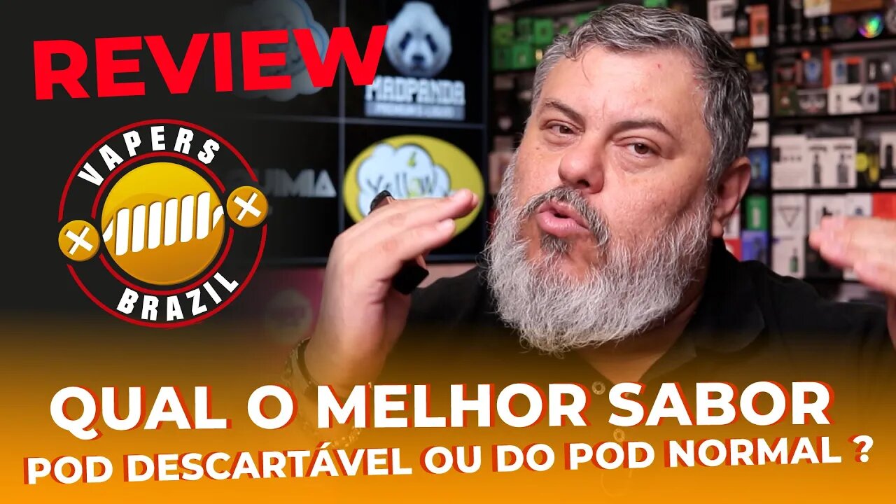 Qual o Melhor Sabor: Pod Descartável ou Pod Normal ?