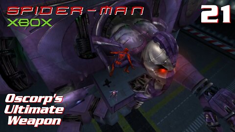 Spider Man (2002) XBOX Gameplay Part 21