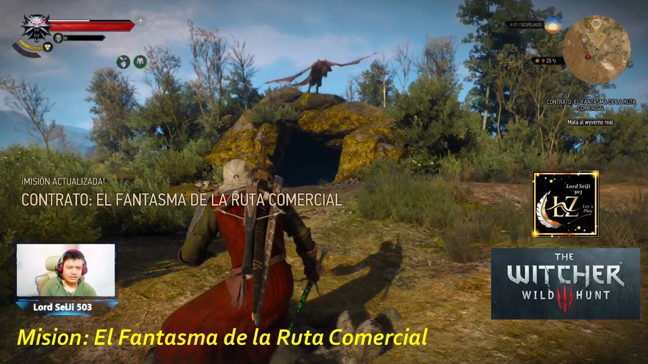 The Witcher 3 Wild Hunt - El Fantasma de la Ruta Comercial