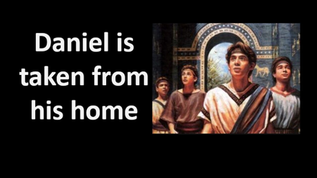 Bible study Daniel Chapter 1 Explained